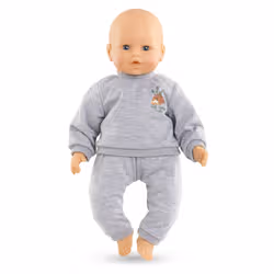 Corolle BB42 JOGGING GRIS PETIT EXPLORATEUR - Vue supplémentaire 2