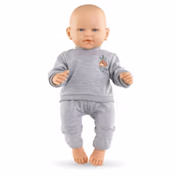 Corolle BB42 JOGGING GRIS PETIT EXPLORATEUR - Vue supplémentaire 4