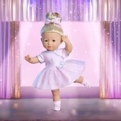 Corolle Ma Constance Ballerine Poupée 36 cm Cheveux Blonds - Vue supplémentaire 11