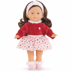 Corolle PERLE PÉTALES DE CŒURS, 3 an(s), 360 mm, 378 g, Rose
