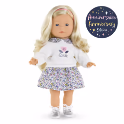 Corolle Poupée ma Clémence Édition Anniversaire, Poupée, Femelle, 4 an(s), Garçon/Fille, 360 mm, Multicolore