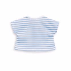 Corolle Mc T-Shirt Rayé - Gris, 4 an(s), Garçon/Fille, 20 g, Multicolore