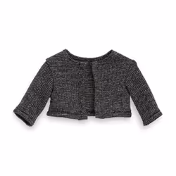 Corolle Mc Gilet Noir, 4 an(s), Garçon/Fille, 9 g, Noir