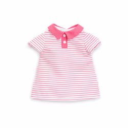 Corolle Mc Robe Polo - Rose, 4 an(s), Garçon/Fille, 25 g, Rose