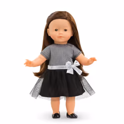 Corolle Mc Robe De Soiree - Noir Et Gris
