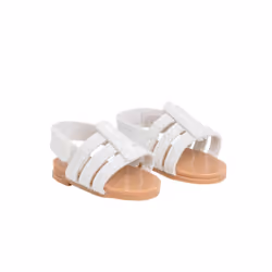 Corolle Mc Sandales, Chaussures de poupée, 4 an(s), 15 g
