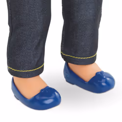 Corolle Mc Ballerines Bleu Marine