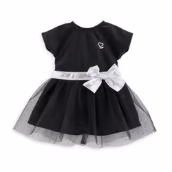 Corolle Mc Robe De Soirée, 4 an(s), Garçon/Fille, 25 g, Noir