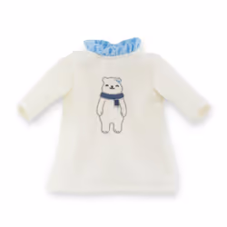 Corolle Mc Robe Hiver Polaire, 4 an(s), Garçon/Fille, 25 g, Bleu