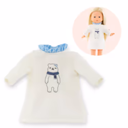 Corolle Mc Robe Hiver Polaire
