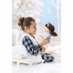 Corolle Mc Robe Hiver Polaire
