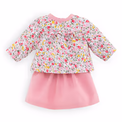 Corolle Mc Ens Top& Jupe, 4 an(s), Garçon/Fille, 25 g, Rose
