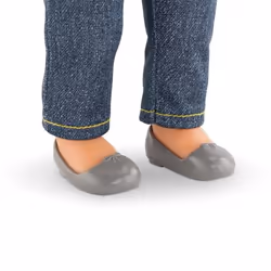 Corolle MC BALLERINES GRISES