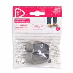 Corolle MC BALLERINES GRISES
