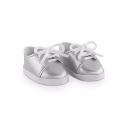 Corolle Mc Chaussures Argentées, 4 an(s), Garçon/Fille, 15 g, Argent