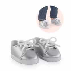 Corolle Mc Chaussures Argentées