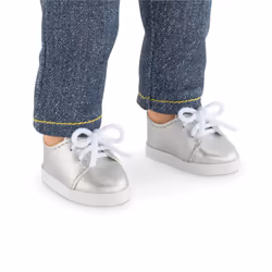 Corolle Mc Chaussures Argentées
