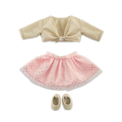 Ensemble Cours danse rose et or pour poupée Ma Corolle - COROLLE - Convient aux poupées de 36cm - Dès 4 ans