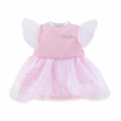 Corolle MC ROBE ROSE À PAILLETTES, 3 an(s), 22 g, Rose