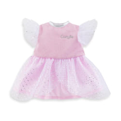 Corolle MC ROBE ROSE À PAILLETTES