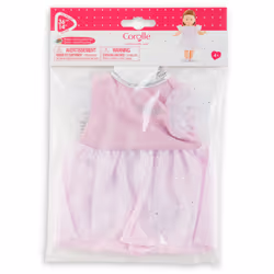 Corolle MC ROBE ROSE À PAILLETTES