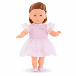 Corolle MC ROBE ROSE À PAILLETTES