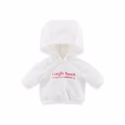 Corolle MC PULL À CAPUCHE