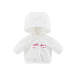 Corolle MC PULL À CAPUCHE
