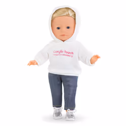 Corolle MC PULL À CAPUCHE