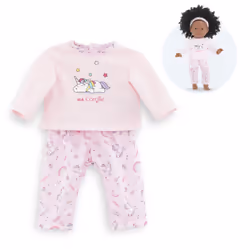 Corolle MC PYJAMA LICORNE, 3 an(s), 22 g