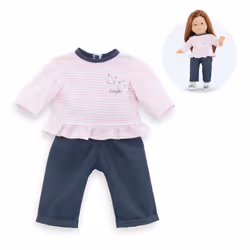 Corolle MC T-SHIRT \u0026 PANTALON BORDS DE LOIRE
