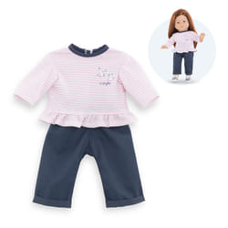 Corolle MC T-SHIRT \u0026 PANTALON BORDS DE LOIRE