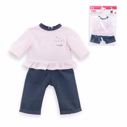 Corolle MC T-SHIRT \u0026 PANTALON BORDS DE LOIRE