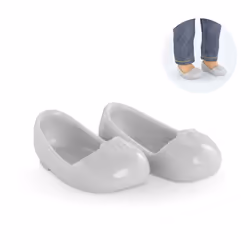 Corolle MC BALLERINES GRISES