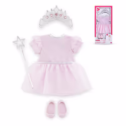 Corolle MC COFFRET PRINCESSE & ACCESSOIRES