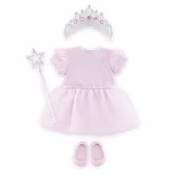 Corolle MC COFFRET PRINCESSE & ACCESSOIRES