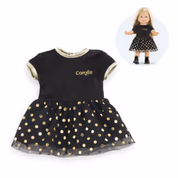 Corolle MC ROBE MA COUTURE, 3 an(s), 20 g, Noir