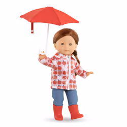 Corolle MC COFFRET JOURS DE PLUIE + ACCESSOIRES