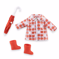 Corolle MC COFFRET JOURS DE PLUIE + ACCESSOIRES
