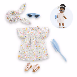 Corolle MC COFFRET BEAUX JOURS + ACCESSOIRES, 3 an(s), 196 g, Multicolore