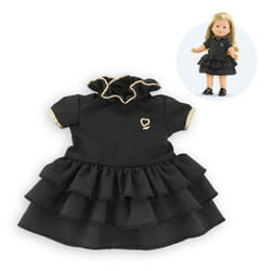 Corolle MC PETITE ROBE NOIRE
