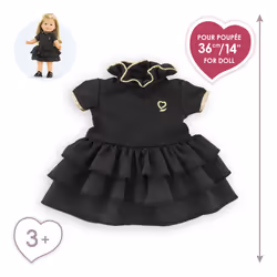 Corolle MC PETITE ROBE NOIRE - Vue supplémentaire 4