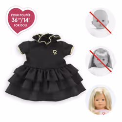 Corolle MC PETITE ROBE NOIRE - Vue supplémentaire 5