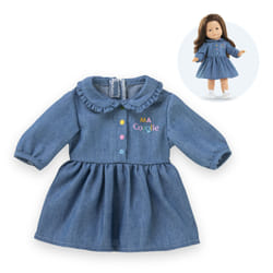 Corolle MC ROBE DENIM MANCHES LONGUES