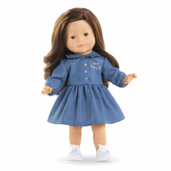 Corolle MC ROBE DENIM MANCHES LONGUES