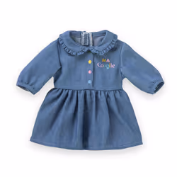 Corolle MC ROBE DENIM MANCHES LONGUES