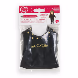 Corolle MC T-SHIRT NOIR \u0026 OR MANCHES LONGUES - Vue supplémentaire 6