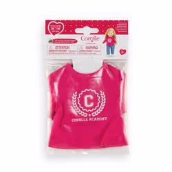 Corolle MC T-SHIRT FUCHSIA ACADEMY MANCHES LONGUES - Vue supplémentaire 6