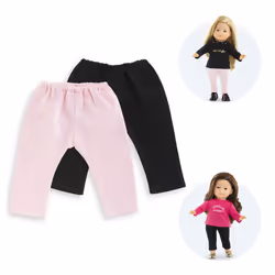 Corolle MC SET DE 2 LEGGINGS