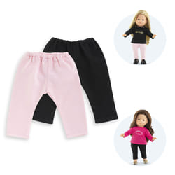 Corolle MC SET DE 2 LEGGINGS